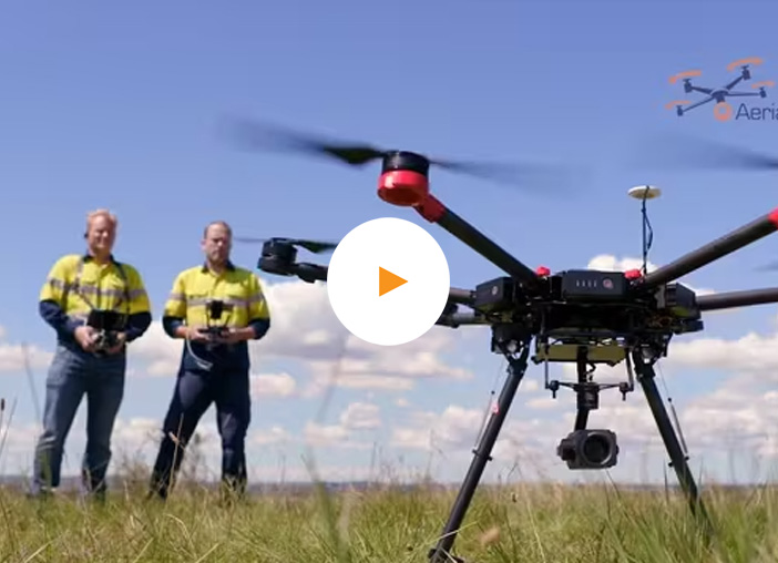 Aerial Recon Media Drone Inspection video