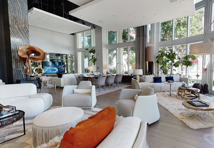 Matterport 3D model of a home by Aerial Recon Media